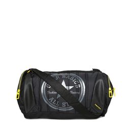 Gear Unisex Black Printed Duffle Bag-56