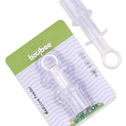 BAYBEE Silicone Baby Medicine Dispenser With Protective Case White - 10 ml-image-25