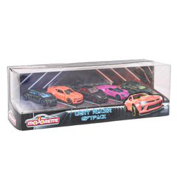 Majorette Freewheel Die-Cast Light Racer Toy Car Set Pack of 5 - Multicolour-26