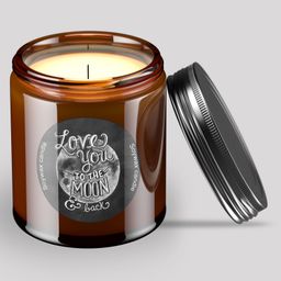 PRATHA Naturals Scented Candle Love You to the Moon - 200 g-21
