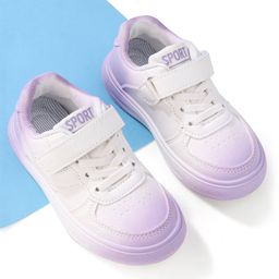 Oh! Pair Casual Shoes with Velcro Closure - Purple-image-54