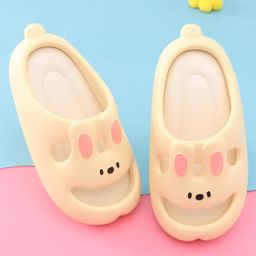 Oh! Pair Slip On Slider with Applique - Yellow-image-94