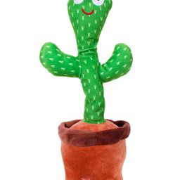 TOYTALES Dancing Cactus Baby Toy, Talking Elephant Repeats and Mimics, LED English Singing, 15s Voice Recorder, Musical Fun for Baby Boys & Girls-10