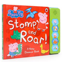 Peppa Pig: Stomp and Roar! Sound Book - English-11