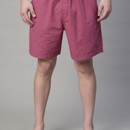 PRONK Cotton Woven Boxer TM-BXR-015-MRN-S-image-84