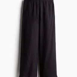 H&M Linen-Blend Drawstring Trousers-image-29