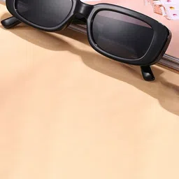 LEGEND EYEWEAR Unisex Rectangle Sunglasses with UV Protected Lens SGLH8XPZQWBDR6G6-image-29