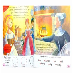 wilco international MK: Learn to Read: Cinderella - English image 3