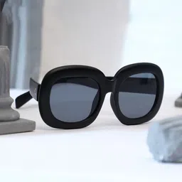 HAUTE SAUCE by Campus Sutra Women Oversized Sunglasses with Polarised Lens-image-51