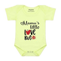 Arvesa Papa First Birthday With Me Printed Bodusuit-image-92