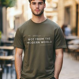 NOBERO Men Typography Printed T-shirt-image-81