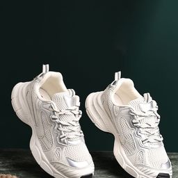OZZOH Women Lace-Ups Sneakers-31