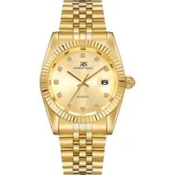 Kenneth Scott K22036-GBGC Analog Watch For Men-picture-0