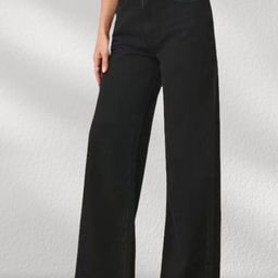 LINARIA Women Classic Wide Leg Jeans-picture-15