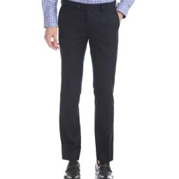 AD by Arvind Navy Trouser-image-23