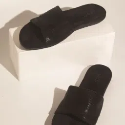 Inc.5 Women's Black Casual Sandals-image-79
