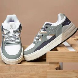Red Tape Men's Down Town Dapper Grey Casual Sneakers-image-50