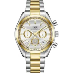 Kenneth Scott K23150-TBTW Chronograph Analog Watch For Men-picture-40