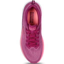 Skechers Women's GO RUN ELEVATE 2 Raspberry Pink Running Shoes image 4