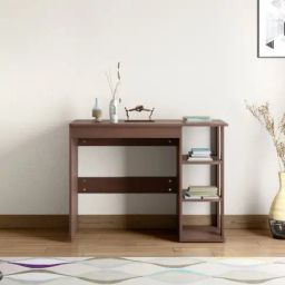 Godrej Interio Brown Particle Board Study Table-38