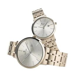 Titan 9400294202WM01 Modern Pair II Couple Analog Watch-24