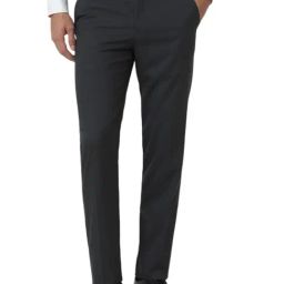Van Heusen Grey Slim Fit Trousers-picture-28