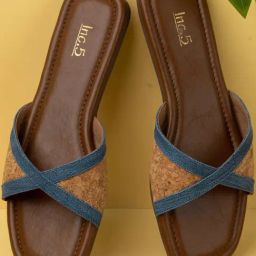 Inc.5 Women's Blue Casual Sandals-image-50