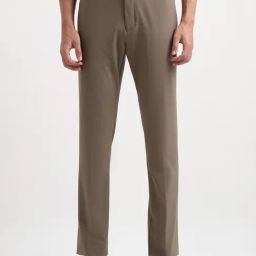 Arrow New York Brown Regular Fit Trousers-picture-43