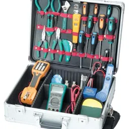 Pro'sKit 110 V Inch Size Communications Maintenance Kit PK-14019A-19