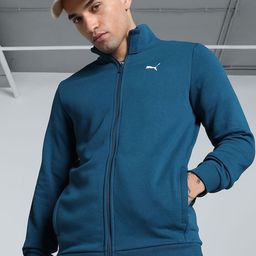 Puma Slim Fit Zippered Sweat Jacket-34