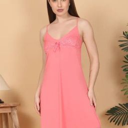 Sweet Dreams Peach Plain Baby Doll-48