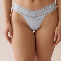 La Vie En Rose Blue Cotton Panties-picture-9