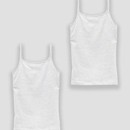YUV Girls Pack of 2 Padded Camisoles-image-45