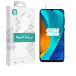Sprig Tempered Glass Guard for Vivo V20 (Pack of 1)-picture-48