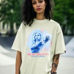 Bewakoof Beige Relaxed Fit Graphic T-Shirt-picture-44