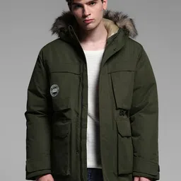 Jack & Jones Men Parka Jacket-image-78