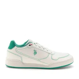 U.S. Polo Assn. Men's White Casual Sneakers-picture-20