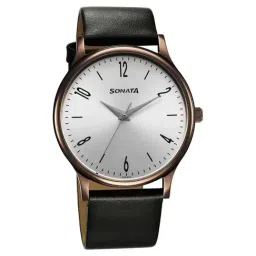 Sonata 77105QL03W Aspire Analog Watch for Men-image-23