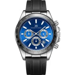 Kenneth Scott K23149-SSBN Chronograph Analog Watch For Men-picture-44
