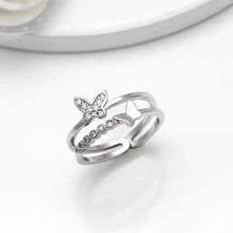 GIVA 925 Sterling Silver Ring for Women-picture-40