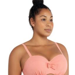PARFAIT Pink Blush Balconette Bikini Top-image-96