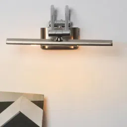 Kapoor E Illuminations Bamberg 2 Classic Grey Metal Picture Light - Set of 1-18