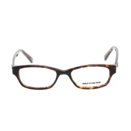 Skechers SE1090 48 052 Brown Full Rim Rectangular Frame-picture-34