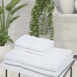 Bianca D'ross White 380 Towel Set-17