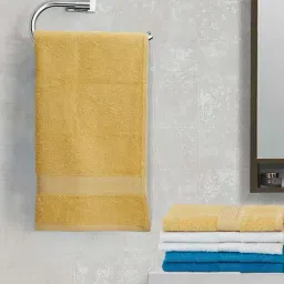 LORENA 100% Cotton Super-Soft Terry Towels -6pc Hand Towel (d`ross) solid-multi-3