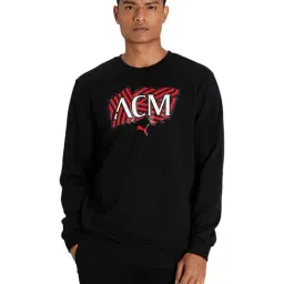 Puma Black Round Neck Sweatshirt-image-90