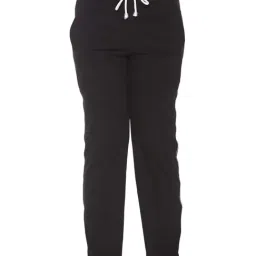 Vimal Jonney Kids Black Mid Rise Trackpants-image-42