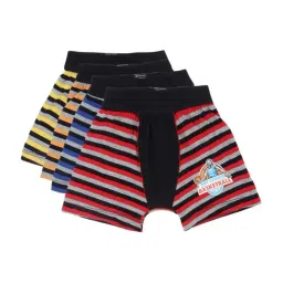 Bodycare Kids Multicolor Cotton Printed Shorts (Pack of 4)-picture-19