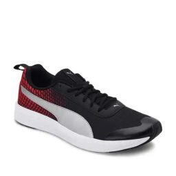 Puma Men's Supernal NU 2 Black & Red Running Shoes-image-37