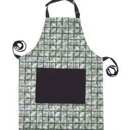 Maspar Green 100% Cotton 225 GSM Apron - Single Piece-48
